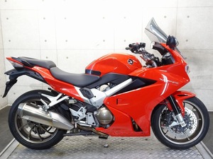 【47906】VFR800F　ＲＣ７９　純正グリップヒーター　純正ＥＴＣ車載器　スクリーン　ハンドル　タンクパッド【動画あり】