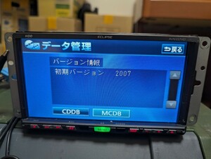 HDDナビ イクリプス ECLIPSE DVD HDDナビ　カーナビ　ホンダ　スズキ　R050722　AVN557HD