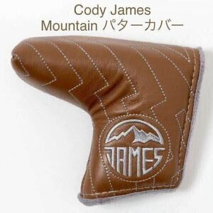 Cody Jamesコディジェームス パターカバー ヘッドカバー ブレードタイプ ピンタイプ ブレード型 マグネット ブラウン 本革 アメリカ製 USA