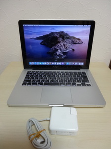 [送料無料 即決] Apple MacBook Pro 13inch Mid 2012 SSD 256GB USED