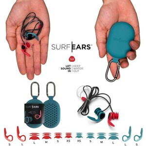 サーフィン イヤープラグ サーフイヤーズ3.0 SURF EARS 3.0