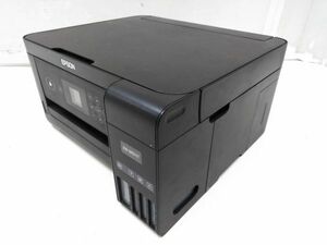 ♪動作品 EPSON エプソン A4 インクジェット プリンター 複合機 エコタンク EW-M571T I042209F @140♪