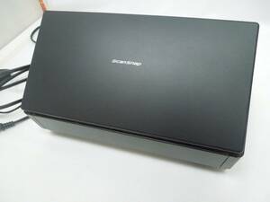 ‡0683 FUJITSU PFU ScanSnap iX500 FI-IX500 スキャナ 600dpi 部品取り パーツ取り 通電確認済