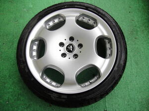 ◆◆美品◆◆ WORK RYVER 19×8.5JJ ワーク レイバー 　　　245/40ZR19 POTENZA S-03 ポテンザ ブリヂストン 深リム 5×114.3 ディッシュ