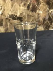 ガラス製　ショットグラス 硝子 古民具古道具　酒器　盃　レトロ