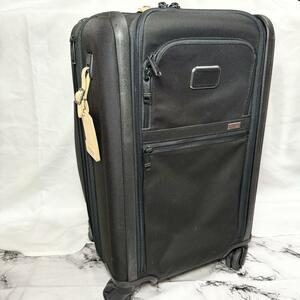 トゥミ TUMI トゥミ スーツケース 35L ALPHA3 インターナショナル デュアル アクセス 4ウィール キャリーケース 2203560D3 保証書付き