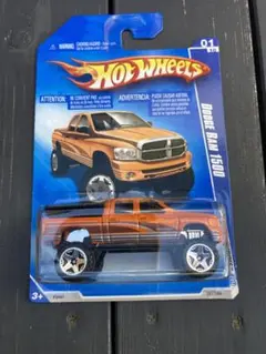 ホットウィール　DODGE RAM 1500