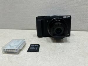 M4142 SONY ソニー Cyber-shot DSC-HX60V デジタルコンパクトカメラ　起動確認済み!