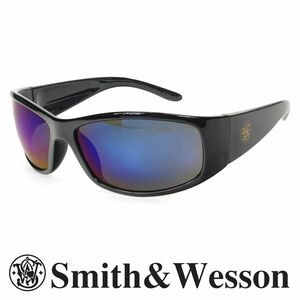 スミス＆ウエッソン サングラス エリート ブルーミラー | スミス＆ウェッソン S＆W メンズ スポーツ 紫外線カット