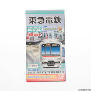 【中古】[RWM]Bトレインショーティー 東京急行 田園都市線5000系 4両セット 組み立てキット Nゲージ 鉄道模型(62004691)