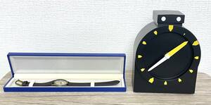 【レア】ボートレース (競艇) 第29回 総理大臣杯 記念 大時計型クロック&オリジナルウォッチセット 腕時計&置き時計【未使用品】