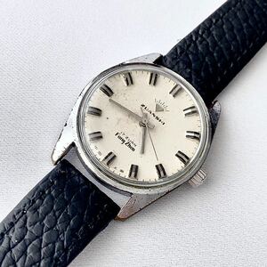 ◎ビンテージ　ZUANSHI上海製　17石メンズ手巻き腕時計　稼動品