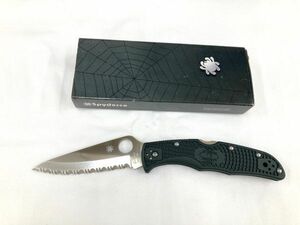 16【F31】◆中古◆ スパイダルコ SPYDERCO フォールディングナイフ ENDURA 【 ナイフ アウトドア レジャー キャンプ ハンティング 】