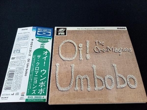 ザ・クロマニヨンズ CD Oi! Um bobo(初回生産限定盤)(紙ジャケット仕様)(Blu-spec CD+DVD)