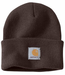 Carhartt Acrylic Watch Beanie Dark Brown ビーニー