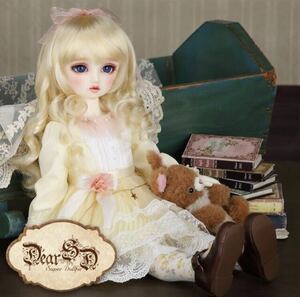 【新品】Dear SD　ウナ　フルセット ホワイト肌　ボークス Volks 天使の里　ドール　限定　即納　dearsd