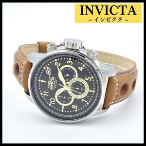 【新品・送料無料】インビクタ INVICTA 腕時計 メンズ エスワンラリー S1 RALLY 23597 クォーツ クロノグラフ レザーバンド