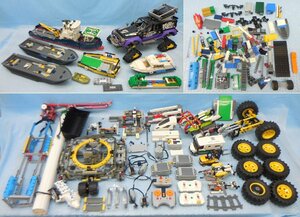 ホビー レゴ LEGO まとめてセット 9.1kg ジャンク ※未検品 /テクニック 船 ボート エクストリームアドベンチャービークル など