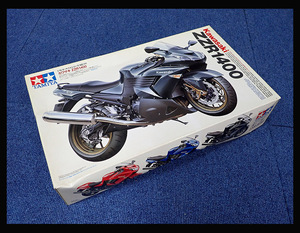 【海蛍】未組立保管品 タミヤ 1/12 カワサキ ZZR1400 プラモデル