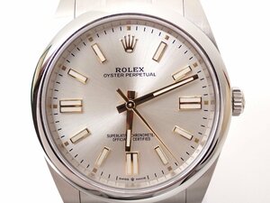 未使用 ROLEX(ロレックス) オイスターパーペチュアル 124300