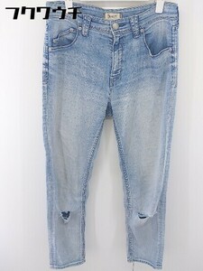 ◇ YANUK ヤヌーク ジーンズ デニム パンツ サイズ26 ブルー メンズ