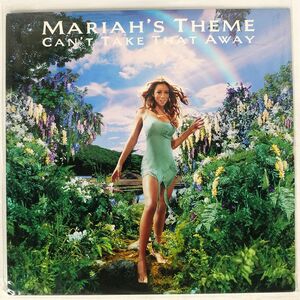 米 MARIAH CAREY/CAN’T TAKE THAT AWAY (MARIAH’S THEME) CRYBABY/COLUMBIA 4479399 12