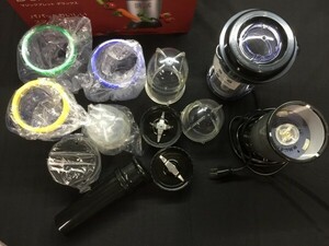 A5-160 中古　欠品あり　Magic Bullet Deluxe　マジックブレットデラックス　ショップジャパン　ミキサー