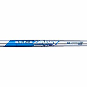 日本シャフト N.S.PRO ZELOS 7 HYBRID シャフト ハイブリッド用 フレックス S N.S.PRO ZELOS 7 S