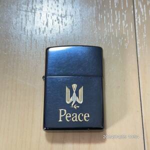 1000円〜　ZIPPO ジッポ ジッポー オイルライター Peace ピース　送料無料