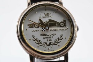 無限 ホンダ F1 モナコグランプリ 1996 WINNER 1573 クオーツ メンズ 腕時計 MUGEN HONDA