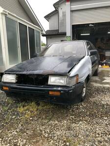 AE86　書類あり　エンジンミッションなし