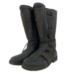 【即決】 BUSH CLOVER boots&boots　ブッシュクローバー オフロードブーツ 　黒　ブラック　27.5センチ　5504-100
