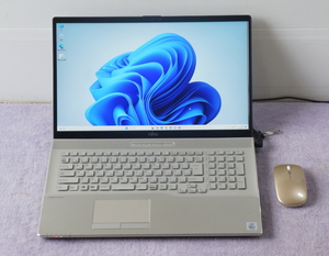 684・Fhd1920x1080・Win11 Pro・第10世代CPU搭載・WN1/E2・i7-10750H/32GB/Optone16GB+SSD1TB+HDD1TB/ブルーレイ/office 2021