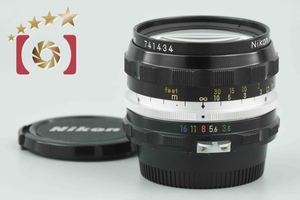 【中古】Nikon ニコン NIKKOR-H Auto 28mm f/3.5