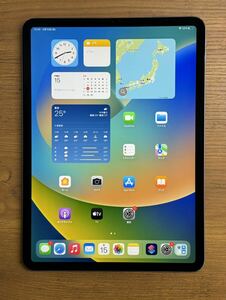 iPad Pro 11インチ第2世代Wi-Fi 256GB スペースグレイ【正常動作品・ジャンク扱い】