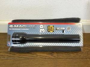 ★☆新品 未開封品 MAG-LITE マグライト 3D CELL BK モデル#S3D016R クリプトン球 単1電池／3本 デッドストック品☆★