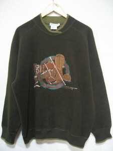 OLD GUCCI Vintage sweater MADE IN ITALY size M オールドグッチ セーター イタリア製