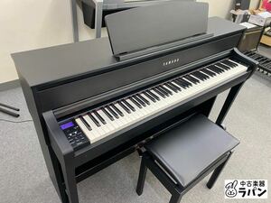 YAMAHA CLP-675B ヤマハ クラビノーバ 木製鍵盤 電子ピアノ 【2018年製】