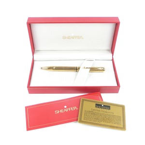 SHEAFFER シェーファー コノソアール ボールペン 金張り ゴールド ユニセックス【57190262】中古