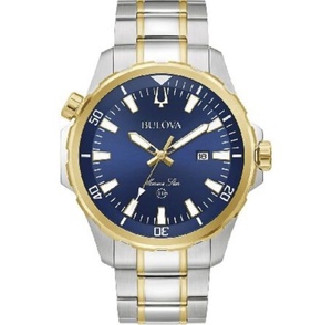 ブローバ　Bulova Marine Star Two-Tone Bracelet Watch 43mm 98B384. 新品未使用