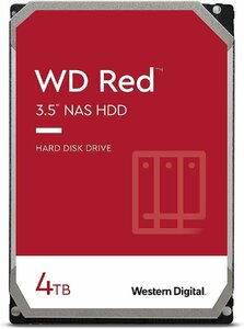 WD40EFAX [WD Red（4TB 3.5インチ SATA 6G 5400rpm 256MB）]