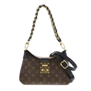 【お値下げ品】LOUIS VUITTON ルイヴィトン バッグ ショルダーバッグ チェーン M46659 Brown モノグラム・キャンバス LV トゥイニー