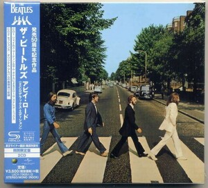 ☆ザ・ビートルズ THE BEATLES 「アビイ・ロード 50周年記念 2CDデラックス・エディション」 期間限定盤 新品 未開封