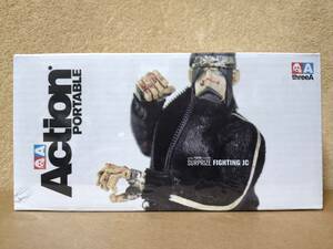 新品 ThreeA AP Tracky JC Action PORTABLE 1/12 SURPRIZE FIGHTING JC Ashley Wood 3A アシュレイウッド スリーエー ak wwr popbot TK TQ