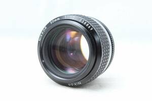 美品☆Nikon ニコン Nikkor Ai-s Ais 50mm f1.2 単焦点 マニュアルフォーカス レンズ Fマウント 一眼レフカメラ用