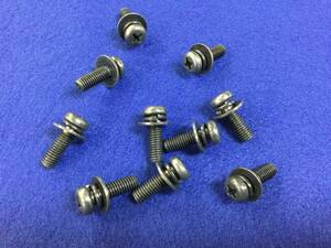 2-580-608-01 【即決即送】ソニーネジセット 5x15mm SU-870E205 [425Bb/259785M] SONY Screw Set for TV 258060801 １0個セット