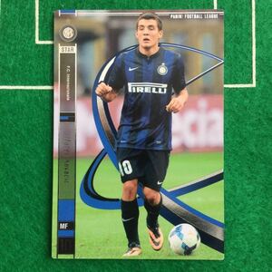 190)Panini Football League FC Internazionale 10 Mateo Kovacic マテオ コバチッチ インテル パニーニ フットボール リーグ