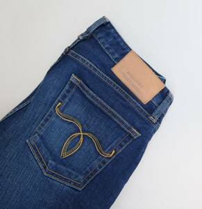 マウジー moussy WF Rebirth embroidery SKINNY ジーンズ ③