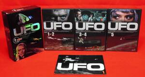 謎の円盤UFO COLLECTORS’BOX PART1、PART2 [DVDBOX]（1147）エド・ビショップ/マイケル・ビリングトン/ジョージ・シーウェル