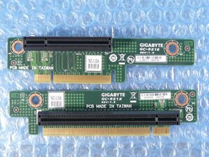 1GSB // NEC Express5800/R110f-1E の ライザーカード / GIGABYTE GC-RE18 GC-RE1X // 在庫1